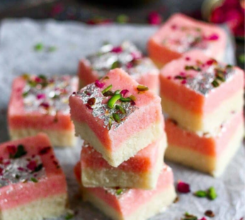 Coconut Pink Barfi